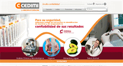 Desktop Screenshot of cedimi.com.mx